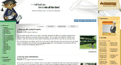 Desktop Screenshot of cheatology.com